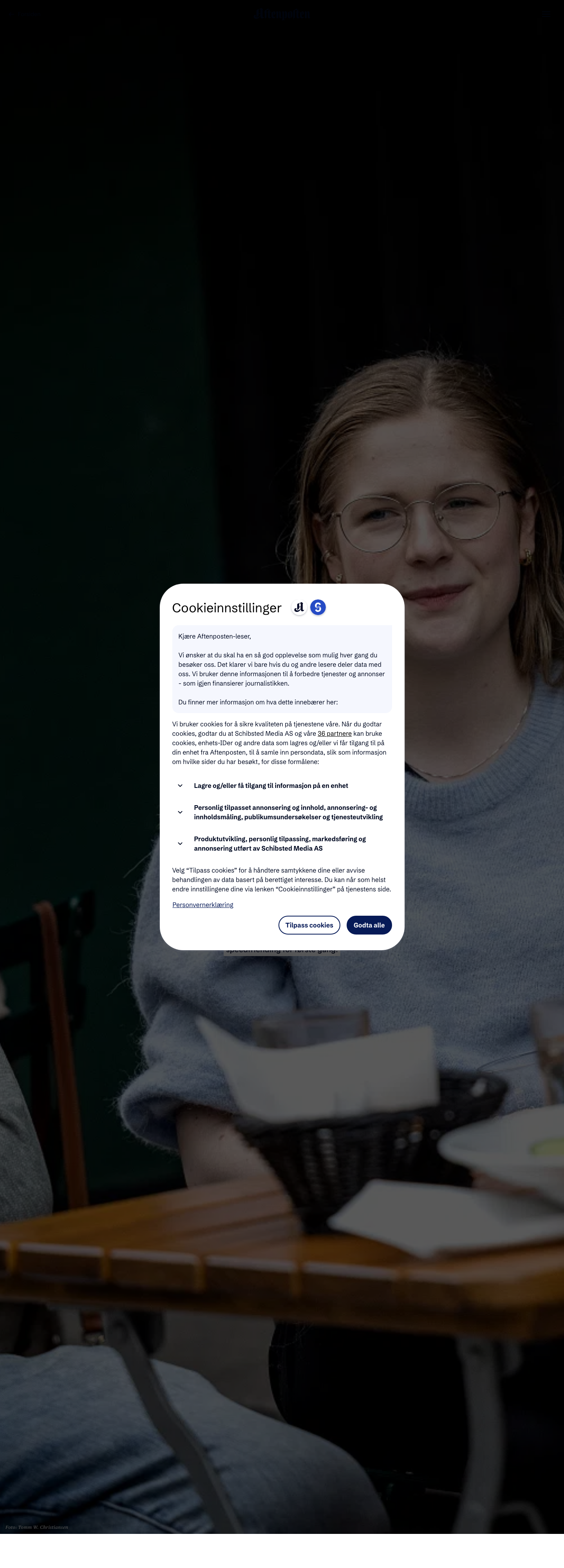 Skjermbilde: Denne gjengen møttes på Speedfriending i mai. Nå sees de ukentlig. — Aftenposten