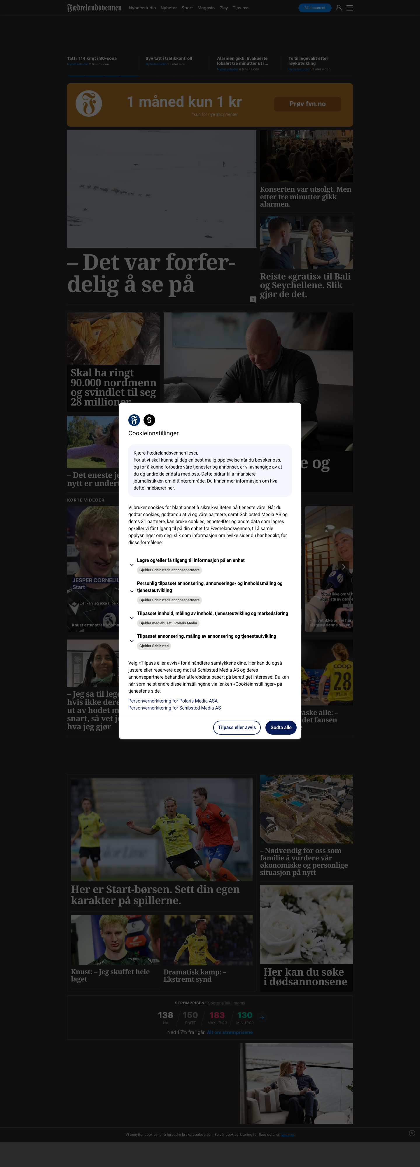 Skjermbilde: Arrangerte speedfriending for å gjøre det lettere å få nye venner — Kristiansand Byavis