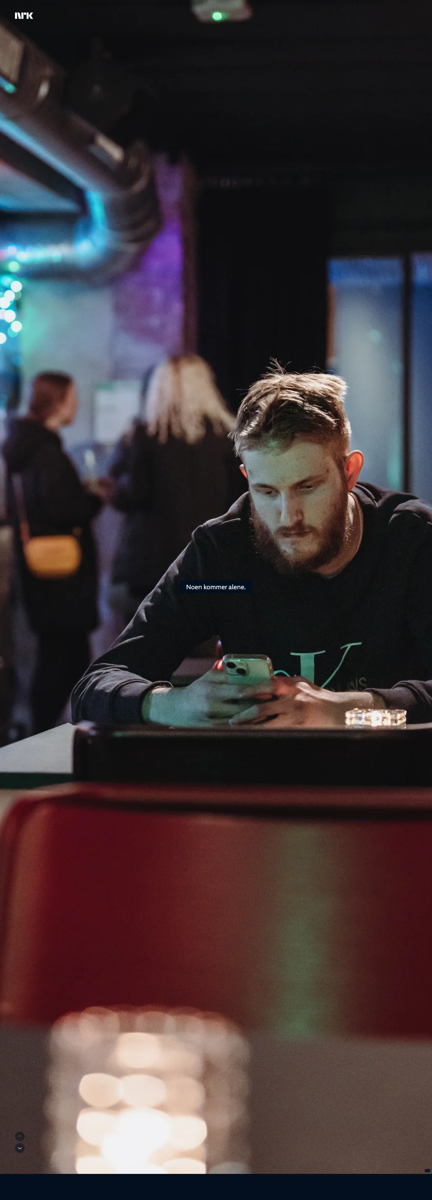 Skjermbilde: Her møtes alle i håp om nye vennskap — NRK